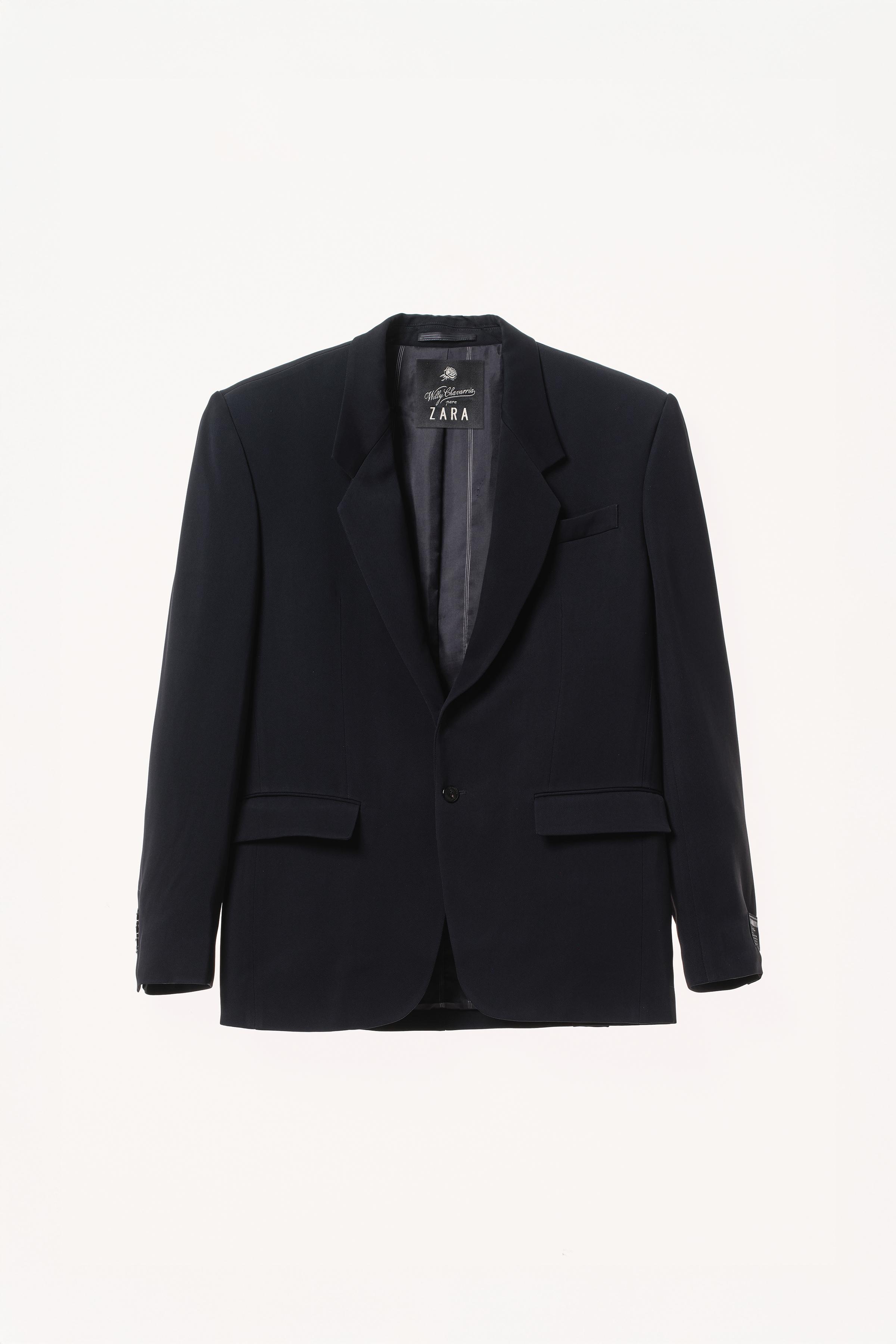 VISCOSE SUIT BLAZER WILLY CHAVARRIA X ZARA